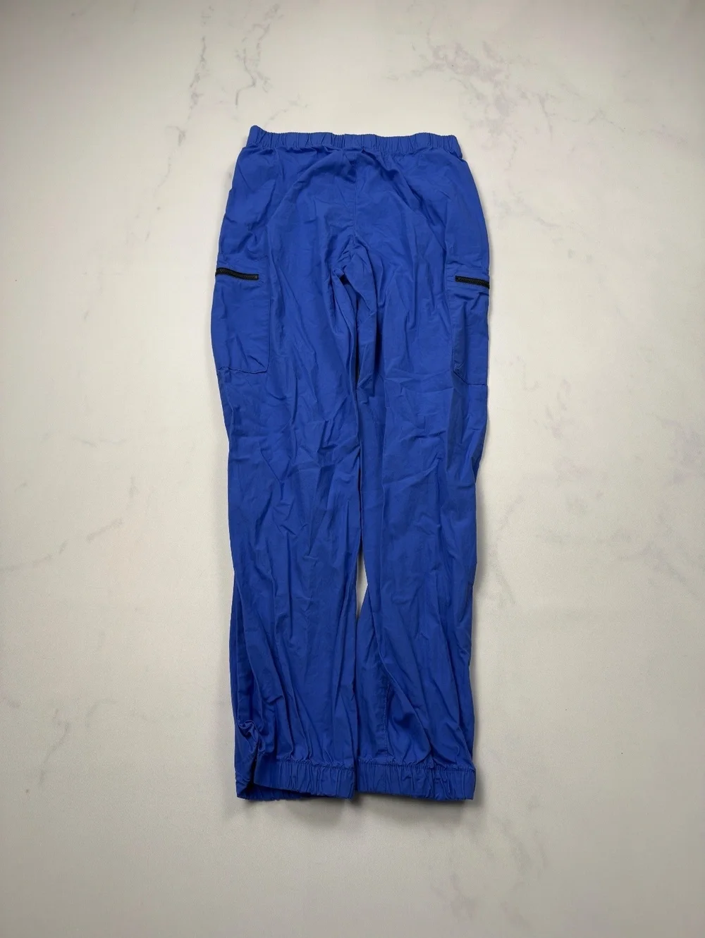 GAP Kids Blue Cargo Pants Pockets Elastic Waist - Boys XXL